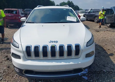 2016 Jeep Cherokee Limited из США, поврежденный, VIN 1C4PJMDB4GW218450